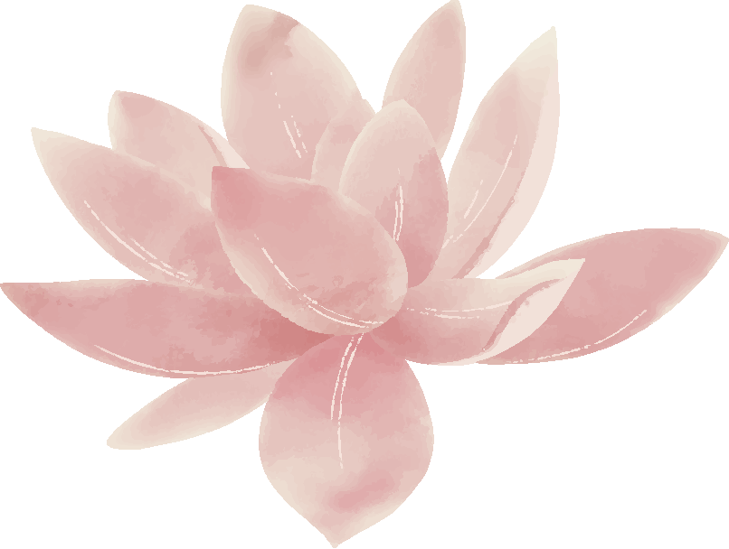 Watercolour lotus